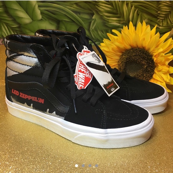 led zeppelin tennis shoes